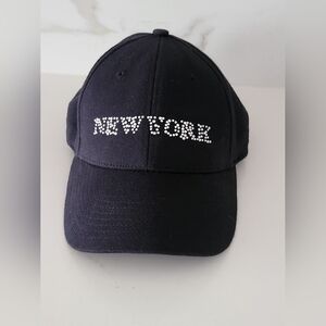 New Era New York Women's Cap with Rhinestone Logo